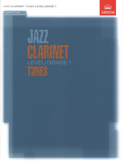 Jazz Clarinet Tunes 1, KlarKlv (+CD)