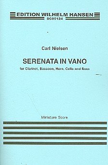 C. Nielsen: Serenata-Invano (Stp)