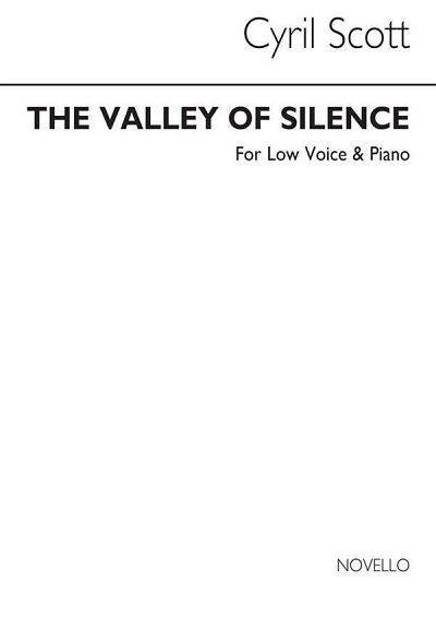 C. Scott: The Valley Of Silence Op72 No.4 (K, GesTiKlav (Bu)