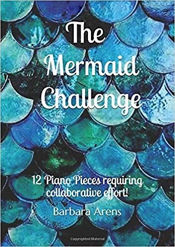 DL: B. Arens: The Mermaid Challenge, Klav (Klavpa)