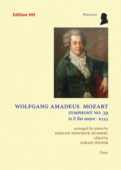 M.W. Amadeus: Symphony No. 39 in E flat major K, Klav (Sppa)