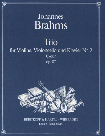 J. Brahms: Klaviertrio Nr. 2 C-dur op. 87