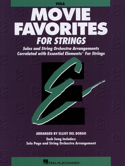 Essential Elements Movie Favorites for Strings (Vla)
