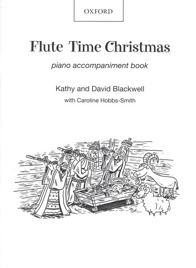D. Blackwell: Flute Time Christmas, 1-2FlKlav (Klavbegl)