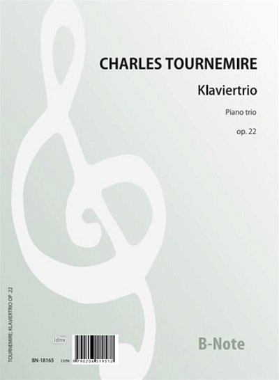 C. Tournemire: Klaviertrio op.22, VlVcKlv