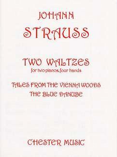J. Strauß (Sohn): Two Waltzes For Piano