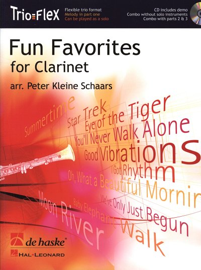 Fun Favorites for Clarinet, Klar (+CD)