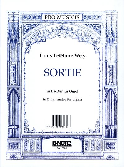 L. Lefébure-Wély: Sortie Es-Dur für Orgel, Org