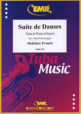 M. Franck: Suite de Danses, TbKlv/Org