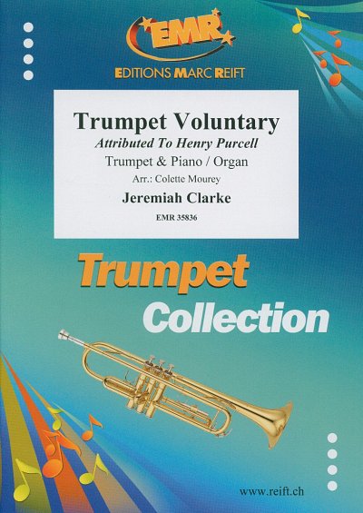 J. Clarke: Trumpet Voluntary, TrpKlv/Org