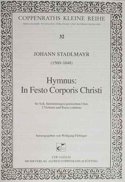 J. Stadlmayr: In Festo Corporis Christi - Hymnus Coppenraths