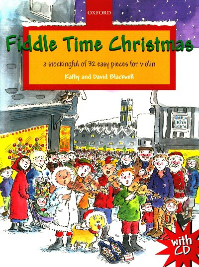 D. Blackwell i inni - Fiddle Time Christmas