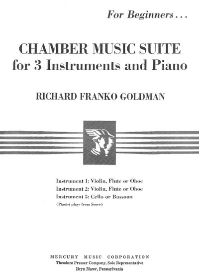 G.R./.G.R. Franko: Chamber Music Suite (Pa+St)