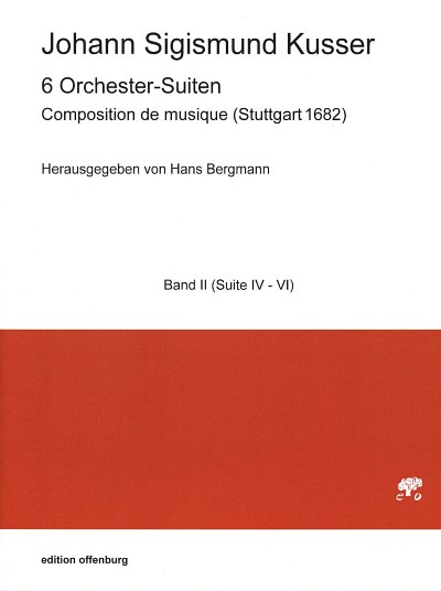 AQ: J.S. Kusser: 6 Orchester-Suiten II, 5Instr (Par (B-Ware)