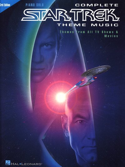 Complete STAR TREK Theme Music for Piano solo - Themes from