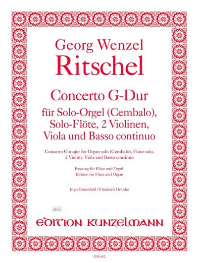 I. Gronefeld: Concerto G-Dur, FlOrg (KlavpaSt)