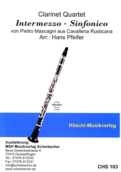 P. Mascagni: Intermezzo Sinfonico (Cavalleria Rusticana)