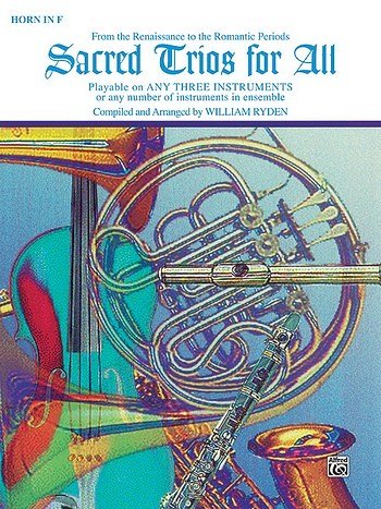 Sacred Trios for All - Horn, Hrn (Bu+CD)