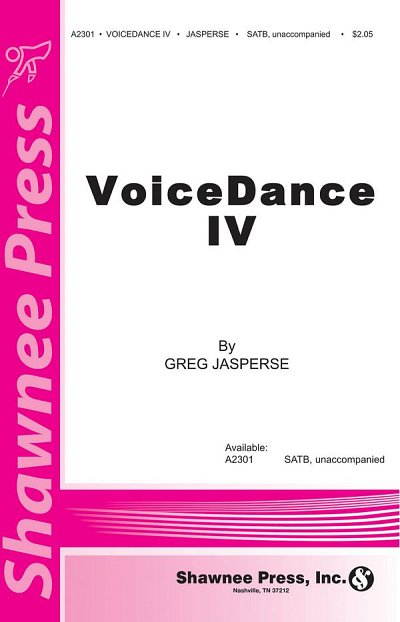 G. Jasperse: VoiceDance IV, GchKlav (Chpa)