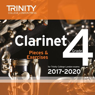 Clarinet Exam Pieces - Grade 4, Klar (CD)