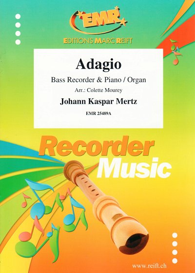J.K. Mertz: Adagio, BbflKlav/Org