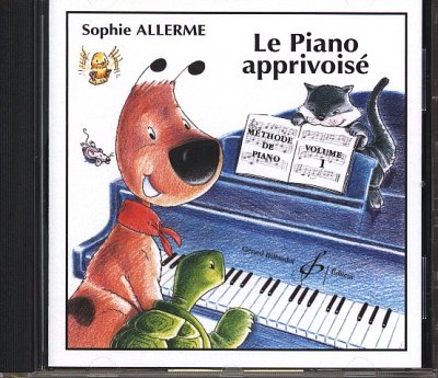 S. Allerme: Le Piano apprivoisé 1, Klav (CD)