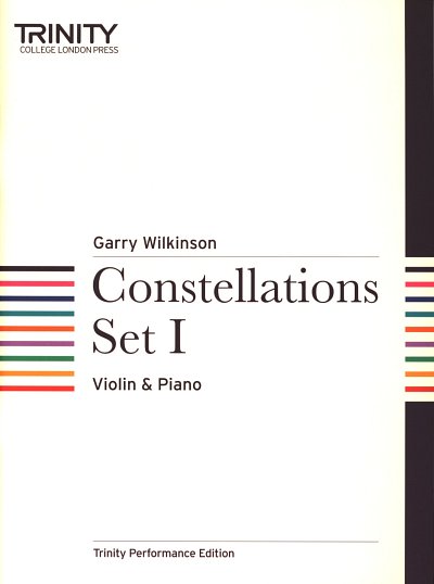G. Wilkinson: Constellations Set I, VlKlav (KlavpaSt)