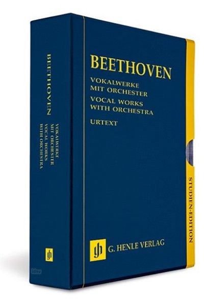 L. v. Beethoven: Vokalwerke mit Orchester, GsGchOrch (6STP)