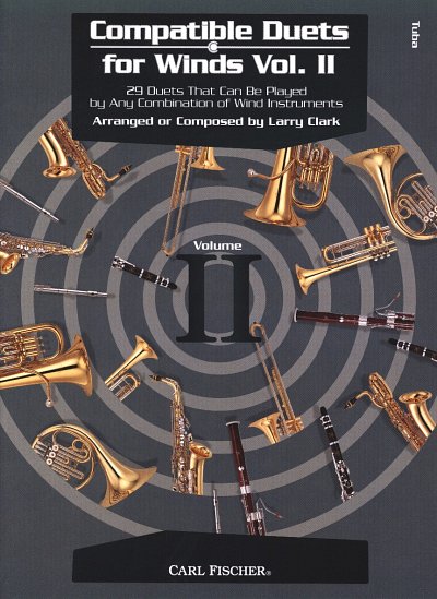 Various: Comp Duets for Winds Volume II, Tb