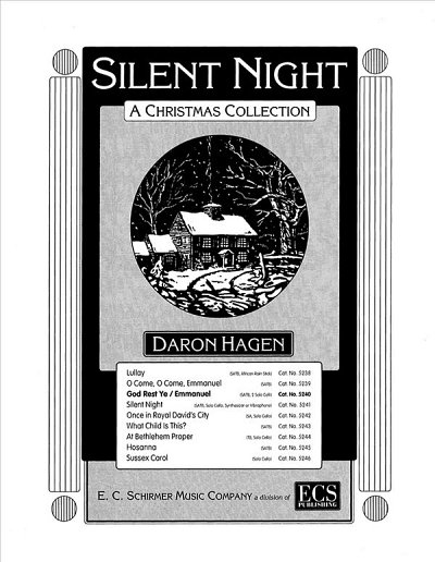 D. Hagen: Silent Night-A Christmas Collection