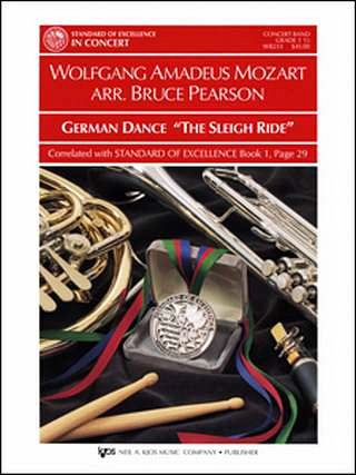 W.A. Mozart: Sleigh ride - German dance, Blkl/Jublas
