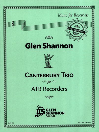 Shannon Glen: Canterbury Trio