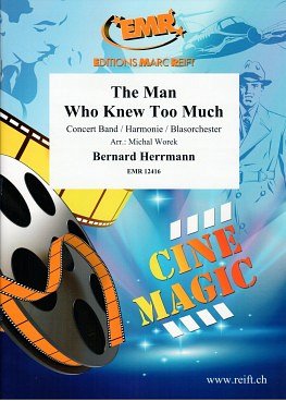 B. Herrmann: The Man Who Knew Too Much