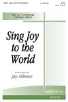 J. Althouse: Sing Joy to the World, Gch;Klav (Chpa)