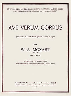 W.A. Mozart: Ave verum corpus (Bu)