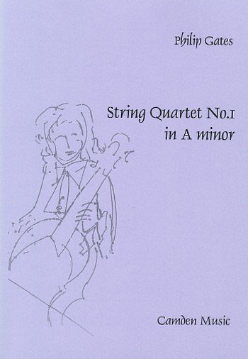 String Quartet No. 1 In A Minor, 2VlVaVc (Pa+St)