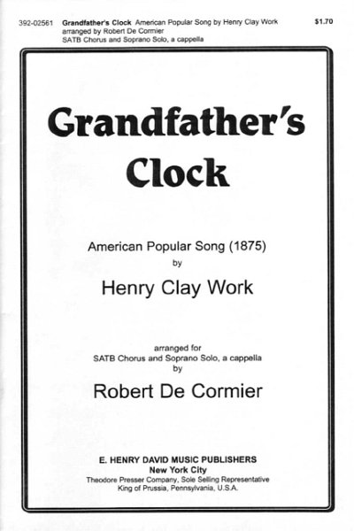 H.C. Work: Grandfather's Clock