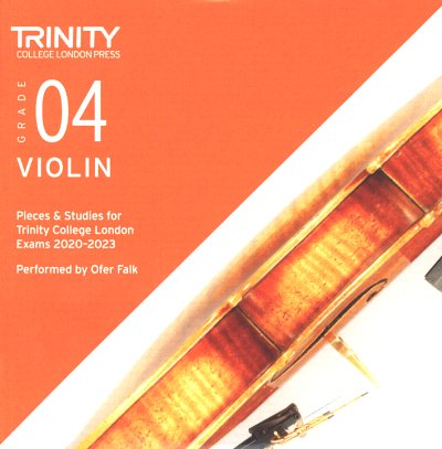 AQ: Violin - Grade 4, Viol (CD) (B-Ware)
