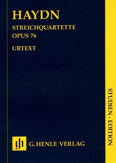 J. Haydn: Streichquartette Heft X op. 76, 2VlVaVc (Stp)
