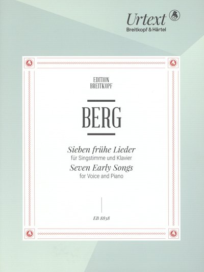 A. Berg: Sieben frühe Lieder, GesSKlav