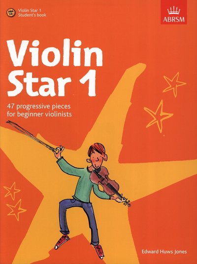 Violin Star 1 - Student's Book, Viol (+CD)