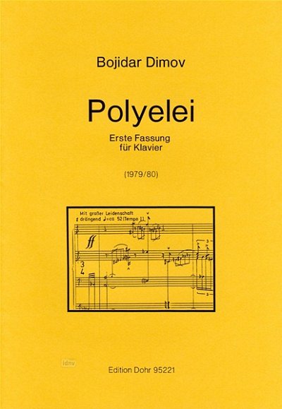 I. Strawinski: Polyelei (Erste Fassung), Klav