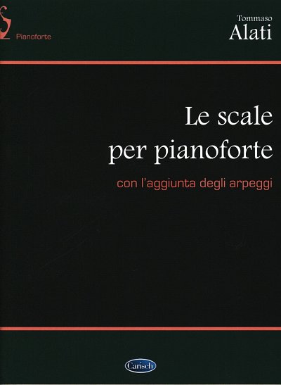 T. Alati: Le scale per pianoforte, Klav