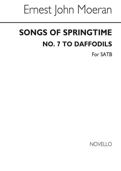 E.J. Moeran: Songs of Springtime No. 7 - To Daf, GCh4 (Chpa)