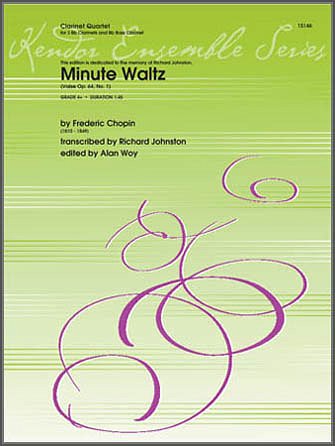 F. Chopin: Minute Waltz (Valse Op. 64, No. 1)