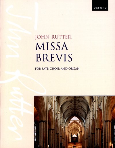 J. Rutter: Missa Brevis, GchOrg (Part.)