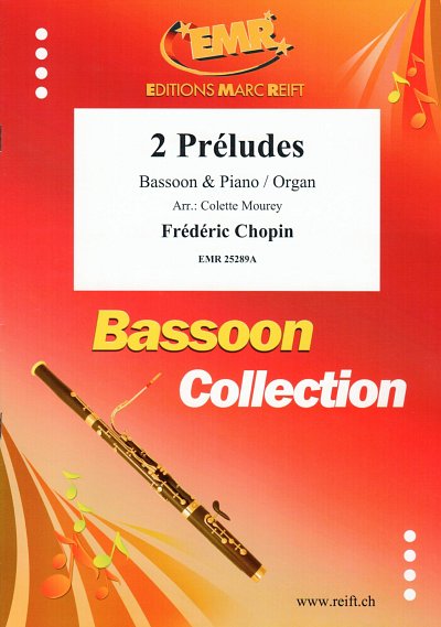 F. Chopin: 2 Préludes, FagKlav/Org