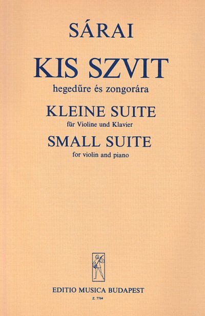 T. Sárai: Kleine Suite, VlKlav (KlavpaSt)