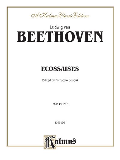 L. v. Beethoven: Ecossaises, Klav