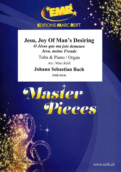 J.S. Bach: Jesu, Joy Of Man's Desiring, TbKlv/Org